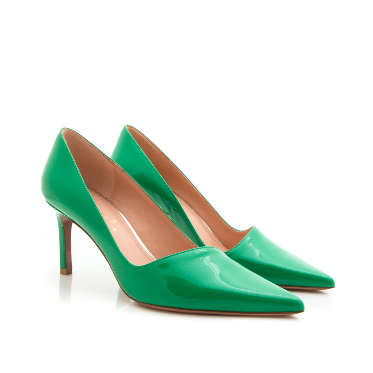 Oxitaly Stefy 02 Vernice Verde - Issimo Shoes