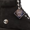 Timberland Men's 6inch Premium Black Silver A5PKA Boot