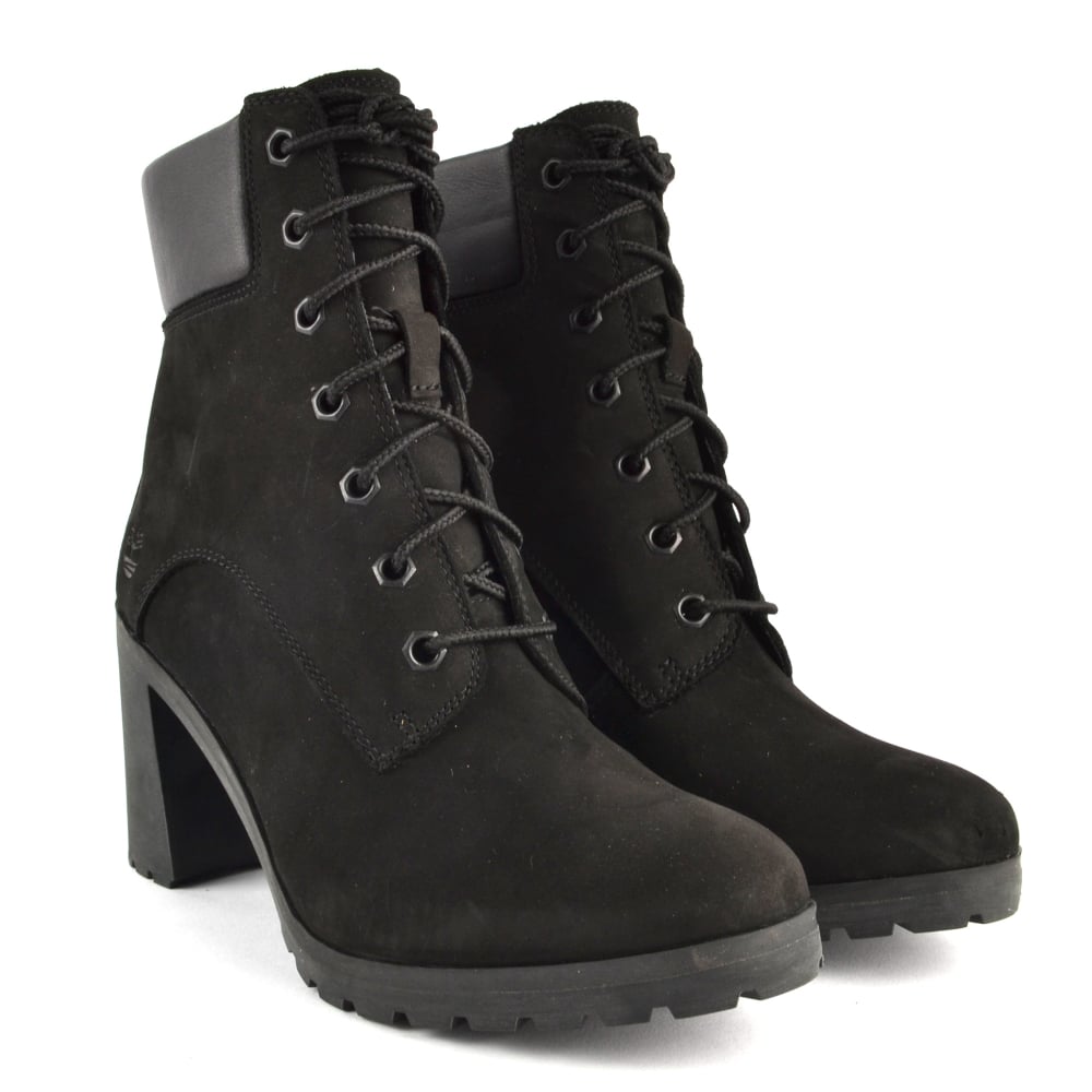 Timberland Allington 6inch Black Nubuck Boot - Issimo Shoes