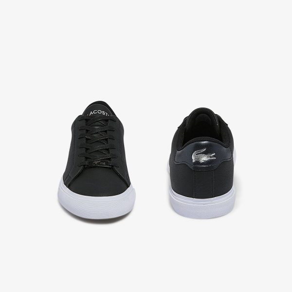 Lacoste Lerond Plus Black White Sneaker