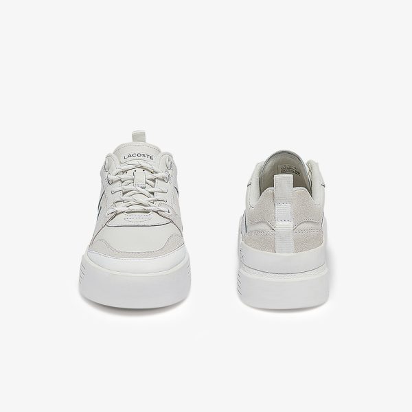Lacoste L002 0722 1 CFA White White Leather Sneaker