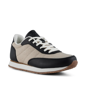 Woden Nellie Organic Grey Feather Leather Sneaker