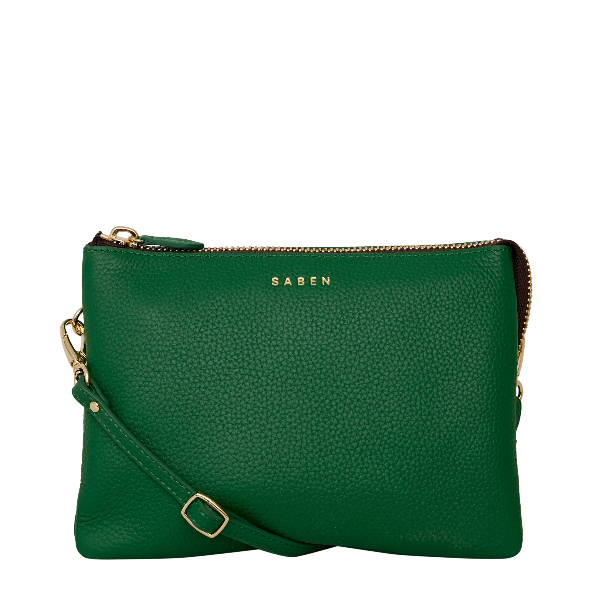 Saben Tilly Big Sis Crossbody Kelly Green - Issimo Shoes