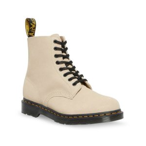 Dr Martens 1460 Pascal 8 Eye Warm Sand Suede Boot