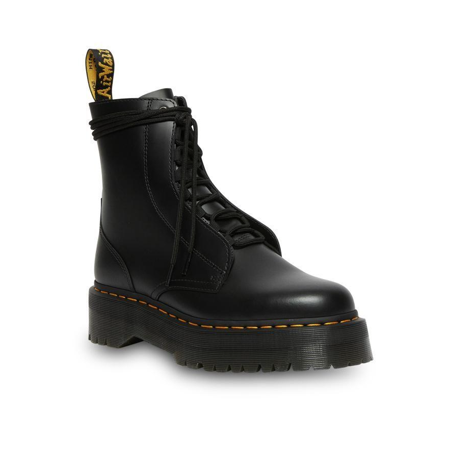 Dr Martens Jarrick Black Smooth - Issimo Shoes
