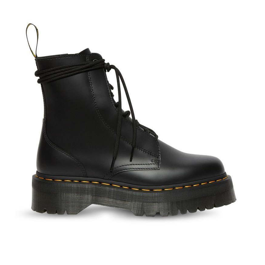 Dr Martens Jarrick Black Smooth - Issimo Shoes