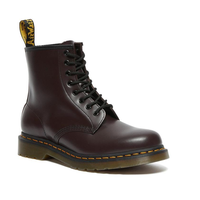 Dr Martens 1460 Burgundy Old Oxblood Smooth - Issimo Shoes