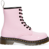 Dr Martens 1460 Pale Pink Patent Lamper Boots