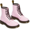 Dr Martens 1460 Pale Pink Patent Lamper Boots