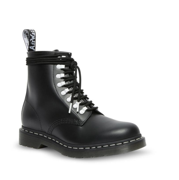 Dr Martens 1460 Disrupt HDW Black Smooth Boot