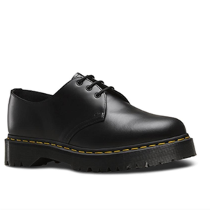 Dr Martens 1461 Bex Black Smooth Shoe