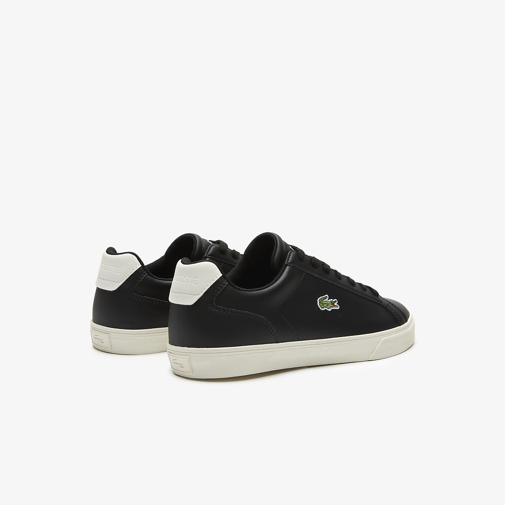 Lacoste Mens Lerond Pro 222 Black Off White - Issimo Shoes