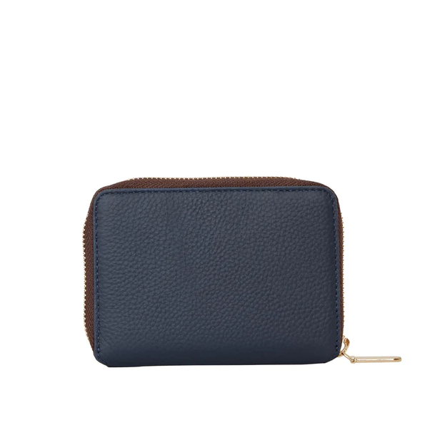 Saben Landry Wallet Navy - Issimo Shoes