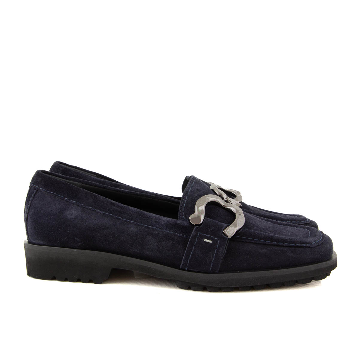 Donna Carolina Kelly Navy Suede - Issimo Shoes