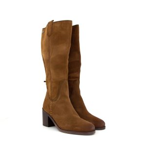 Carmela 1600059 Camel Knee High Boots