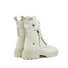 Carmela 160114 Cream Boot