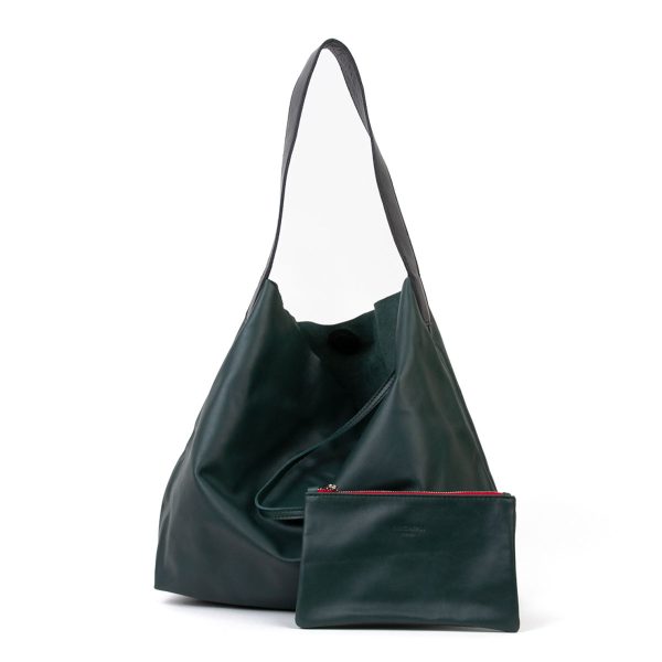 Officine 904 Leggerissima Shopping bag Green