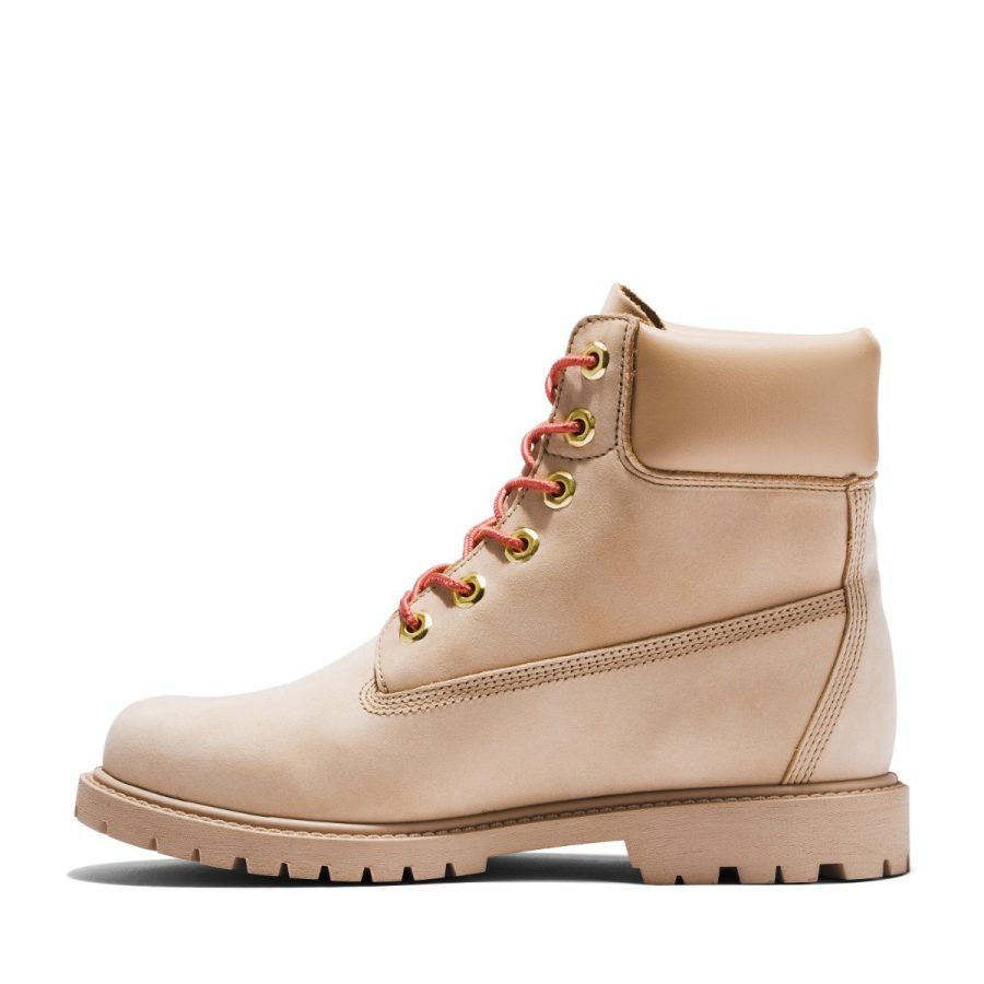 Timberland 6Inch Premium Light Beige Nubuck A5NY9 - Issimo Shoes