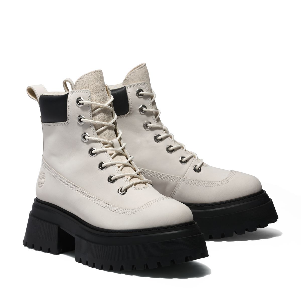 Timberland Sky 6 Inch Boot White Nubuck - Issimo Shoes