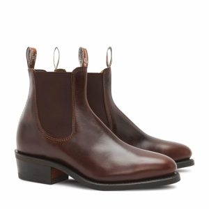 R M Williams Lady Yearling Mid Brown Boot