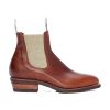 R M Williams Lady Yearling Tan Rubber Sole Boot