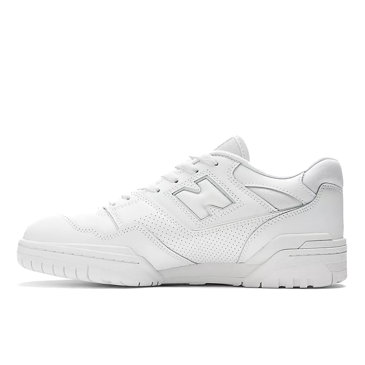 New Balance 550 White White BB550WWW - Issimo Shoes