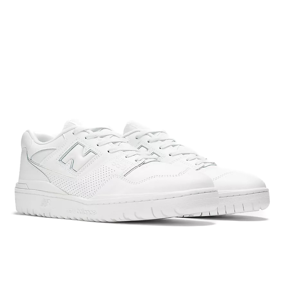 New Balance 550 White White BB550WWW - Issimo Shoes