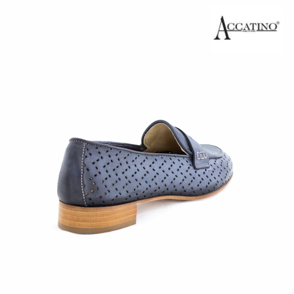 Accatino Amber Jeans Nero Loafer