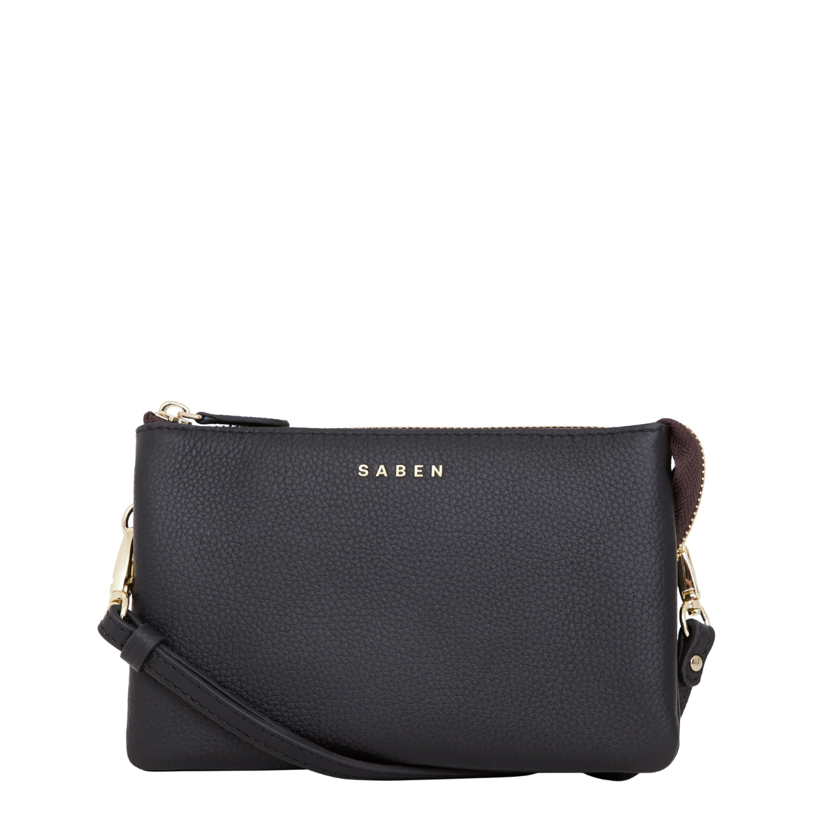Saben Tilly Crossbody Black - Issimo Shoes