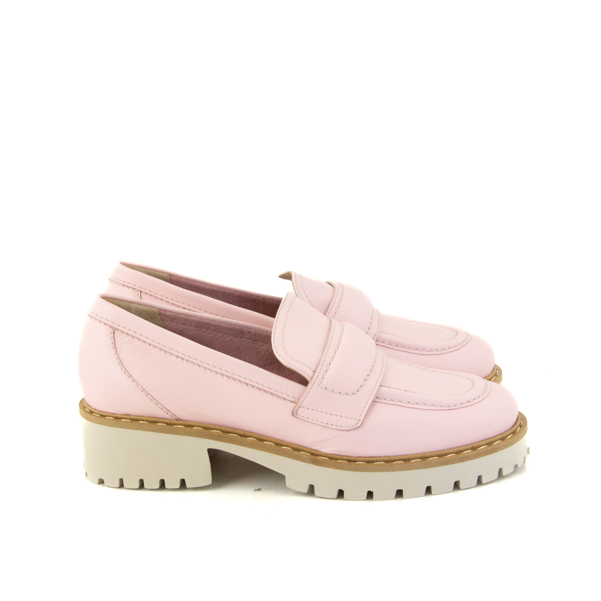 Donna Carolina Olivia Nappa Pink - Issimo Shoes