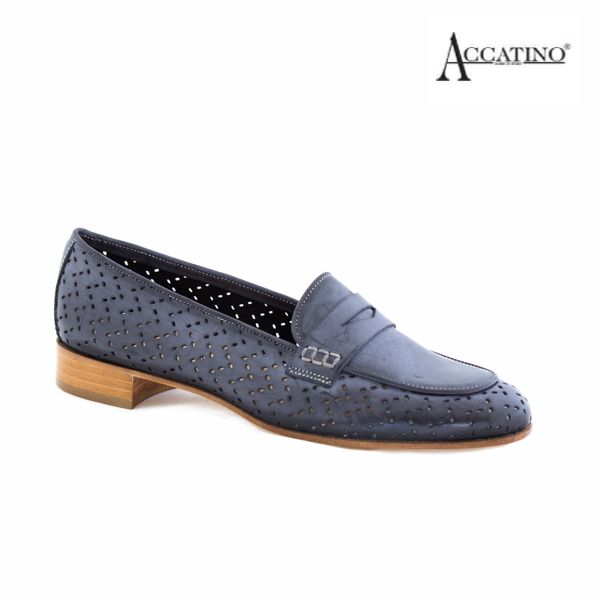 Accatino Amber Jeans Nero Loafer