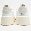Lacoste Carnaby Platform White Off White Sneaker