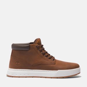 Timberland Maple Grove Mid Brown Boots