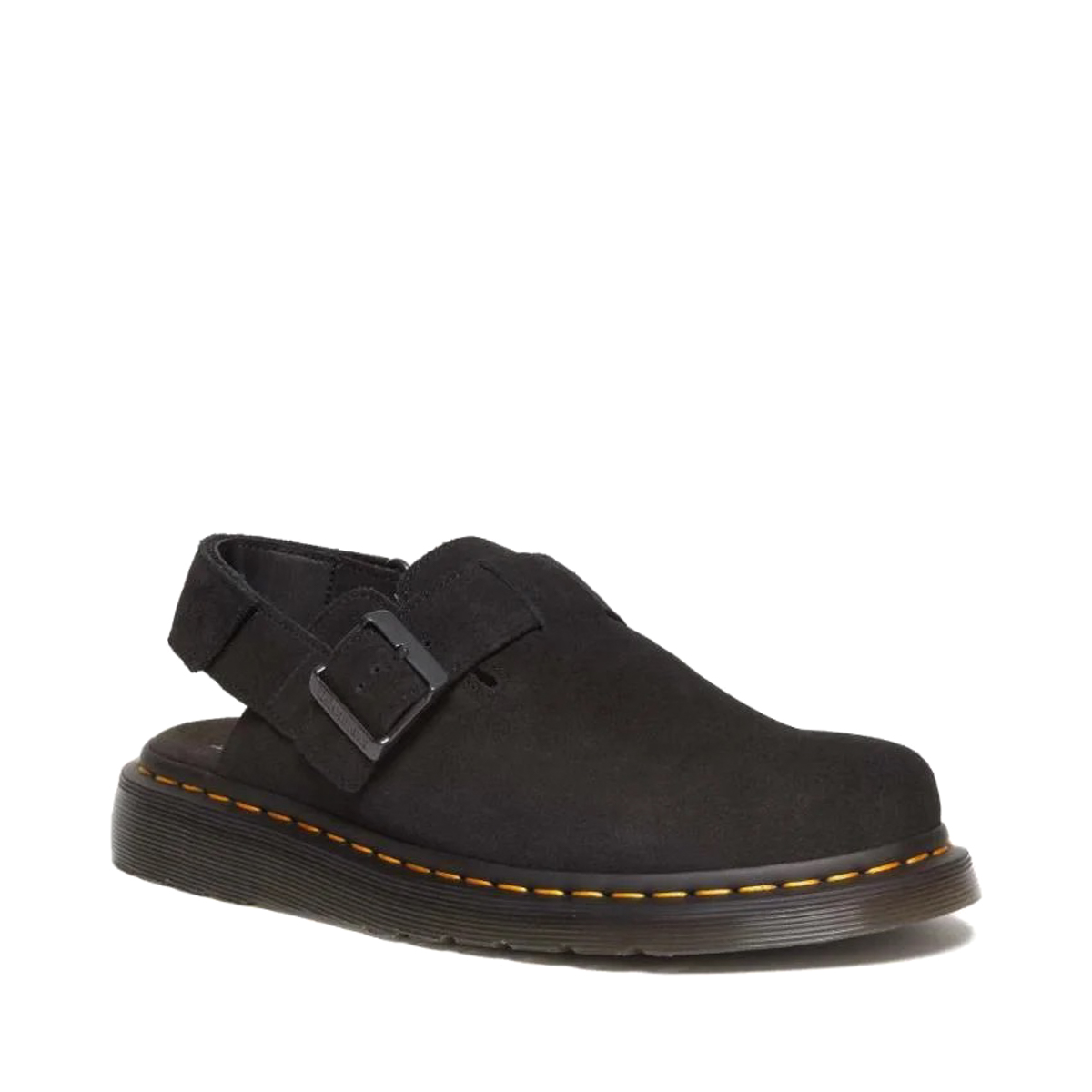 Dr Martens Jorge II Black Suede - Issimo Shoes